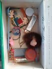 Junk Drawer Lot Reseller Lot Vintage Toys Ben Franklin Cigar Box 