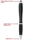 2-in-1 Universal Stylus   Ballpoint Pen For Touch Screen Phone Tablet Ipad Pc