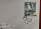 Kenya Uganda Tanganyika Kut 1954 Qe2 Royal Visit 30c Hariastamp Oldeani Postmark