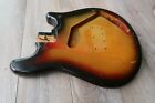 1964 Fender Mandocaster Body Original Sunburst 60 s Mando Strat 