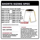 Pro Club Cargo Shorts Men Proclub Camo Combat Bdu Short Long Length Big And Tall