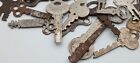 Lot Of 35 Vintage Flat Keys Mixed Most Marked