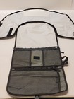 Ombaby Portable Infant Travel Changing Pad Organizer Gray