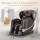 Full Body Zero Gravity Massage Chair W  10 Rollers Heat Foot Massage Bluetooth