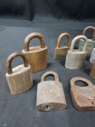 Lot Of 16 Vintage Padlocks Corbin Reese Eagle Slaymaker Yale Brass Antique Locks