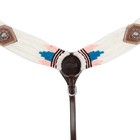 Showman Blush Breeze Mohair Breast Collar