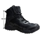 Men s Waterproof Tactical Work Boots Lightweight Comfortable Combat Hiking Bo   