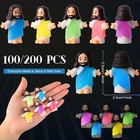 25 Pcs Little Jesus Figures Glow In The Dark Jesus Bulk Christian Gifts For Kid