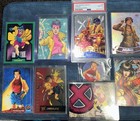 Marvel Cards X-men Jubilee 1 1 Sketch Metal Flasher Psa Matriarchs  100   More