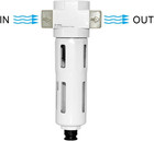 1 4  Air In-line Compressed Particulate Filter moisture Water Trap Filte