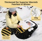Bioby Baby Car Seat Cover For Boy Girl  Extra Cozy Warm Infant Carseat Cover