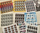 Us Stamp Lot Modern Vintage Postage Unused Valid  183 55 Face Value Stamps