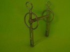 Vintage   Antique Marked P i m c  Heavy Reversible Liverpool Horse Driving Bit
