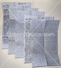 Collection Of Letters - Group 03
