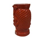 Hawaiian Imua Tiki Mug 2014 Burnt Orange 5 74 X 2 75 Inch Kc Co