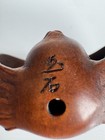 Rare Antique Japanese Netsuke Wood  Carving Signed Joseki Figurine
