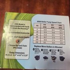 Delavan 8900c  ccw  Roller Pump   Roller Pro 24gpm