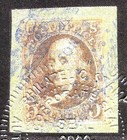 Eas_stamps  1 Used Counterfeit Vf