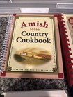 Vtg Spiral Lot Of 15     texas Anniversary Cookbook     Church German Slavonic Amish