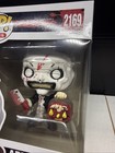 Funko Pop  Terrifier Art With Steve   s Head  2169 Glow In The Dark Vinyl Figure
