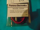 Genuine Pomona Test Leads Model 5309a 5309-48 New Old Stock   Surplus Item