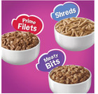 Purina Friskies Gravy Wet Cat Food Variety Pack  3 Flavors- 32  5 5oz Cans