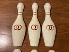 Chicago Coin Alley Puck Shuffle Bowling Arcade Game Pins