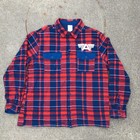 Disney Parks Marvel Captain America Flannel    i Could Do This All Day    Size Large