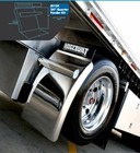 Hodgebuilt 34  430 Stainless Steel Quarter Fender Kit Pair Universal Truck New