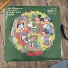 Vintage Walt Disney Mickey s Christmas Carol Picture Disc Lp Album Disney 3109