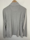 Peter Millar Masters 1 4 Zip Pullover Sweater Women   s Xl Gray Augusta National