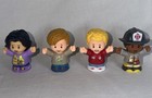 Fisher Price Little People Career Job Figure Doll Toy Lot Of 8 Boy Girl
