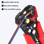 Wire Stripper cutter crimper Tool 8  Self-adjusting Insulation
