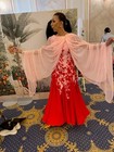 Ballroom Dance Competition Dress Standard Size 4-8