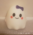 New Jumbo Ghost Girl W  Bow Squishy Halloween Trendy Viral Fidget Toy