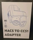 Nacs  tesla Supercharger  To Ccs-1 Adapter For Ford  Rivian  Gm Evs New Sealed
