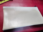 Vintage Citizens Bank St Louis  Deposit Cash Coin Money Bag Pouch Zipper Affton