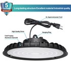 10 Pcs 200w Ufo Led High Bay Light Factory Warehouse Commercial Light Fixture Ul