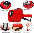 Mx-5500 8 Digits Price Tag Gun With 5000 Sticker Labels And 3 Ink Refill  Lab   
