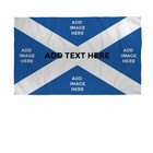 Custom - Create Your Own  - Scotland Football Banner - 5 X 3 Feet
