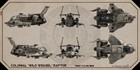 1 32 Scale Wild Weasel Raptor From Battlestar Galactica Resin 3d Printed Model