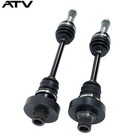 Rear Left And Right Cv Axles Drive Shaft For Yamaha Grizzly 660 Yfm660 2003-2008