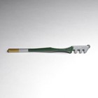 New Fletcher 114 Degree Gold Tip Straight End Steel Wheel Glass Cutter Tool