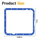 Transmission Oil Pan Gasket Fit For Gm 93104 Gasket compatible With Moroso    