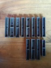 Metal Letterpress Furniture Lot Of 10 Assorted Sizes  