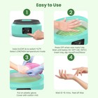 Paraffin Wax Machine For Hand And Feet  green 