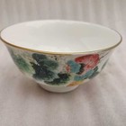 Chinese Old Pastel Porcelain Collection Flower And Bird Pattern Bowl
