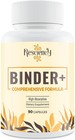 Resciency Detox Binder Supplement  Activated Charcoal Zeolite Bentonite Clay