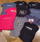 Cycling T-shirt Lot Of 10 Garmin Barracuda Castelli Trek Segafredo Tour France