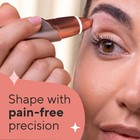 Brows Eyebrow Hair Remover Electric Razor For Women  new open Box 